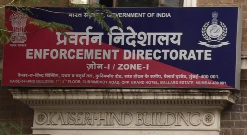 ED Raids In Rajasthan and Chhattisgarh