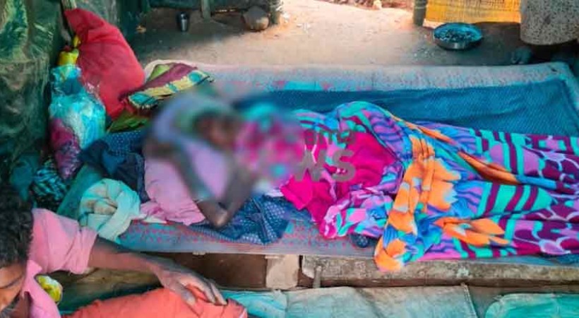 Elderly women found untreated; A medical team will be sent immediately