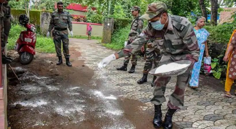 Epidemic outbreak: Special alert for three districts
