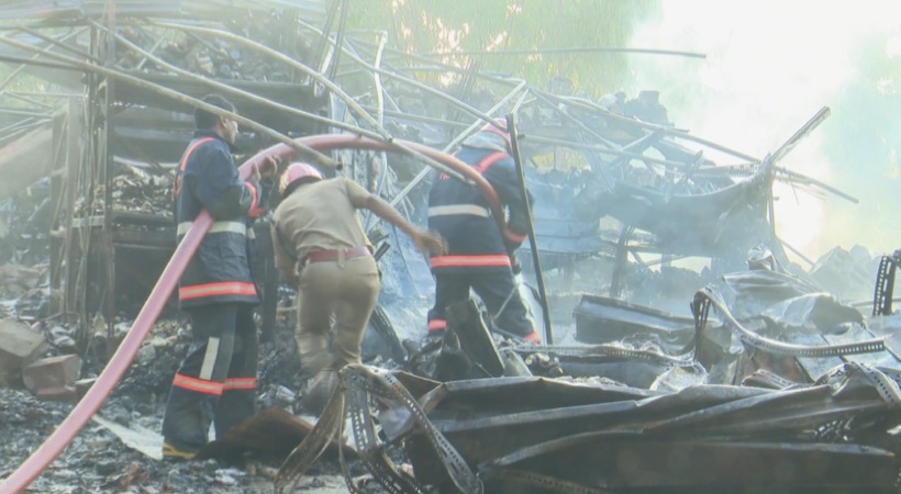 Fires in drug storage facilities; investigation team to Tamil Nadu