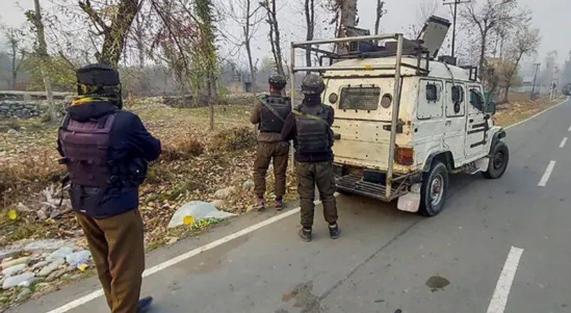 Five terrorists killed in encounter in Kashmir's Kulgam