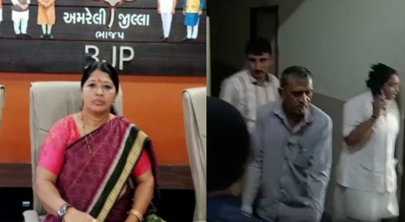 Former Gujarat BJP district chief killed after scuffle with neighbour