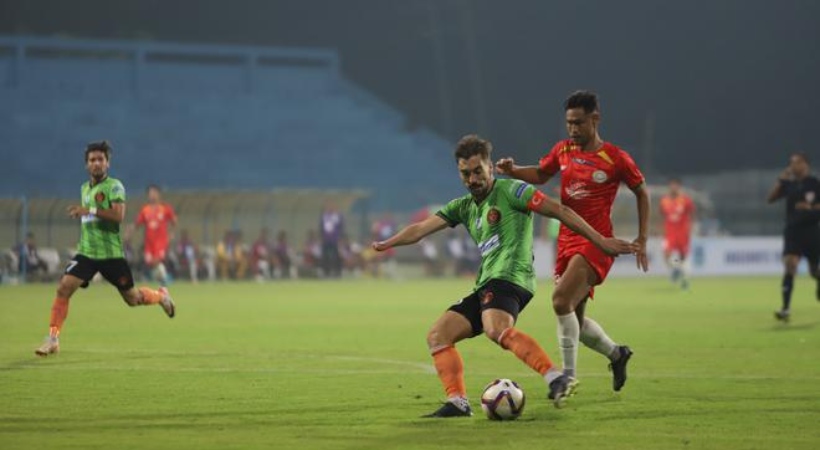 I-League 2023 Gokulam Kerala bests TRAU