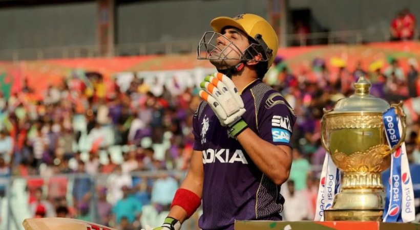 Gambhir returns to Kolkata Knight Riders