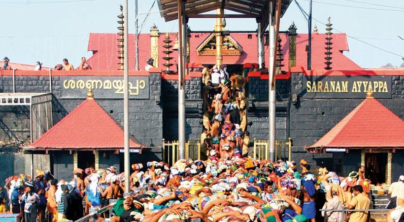 Government withdraws from Sabarimala cleaning
