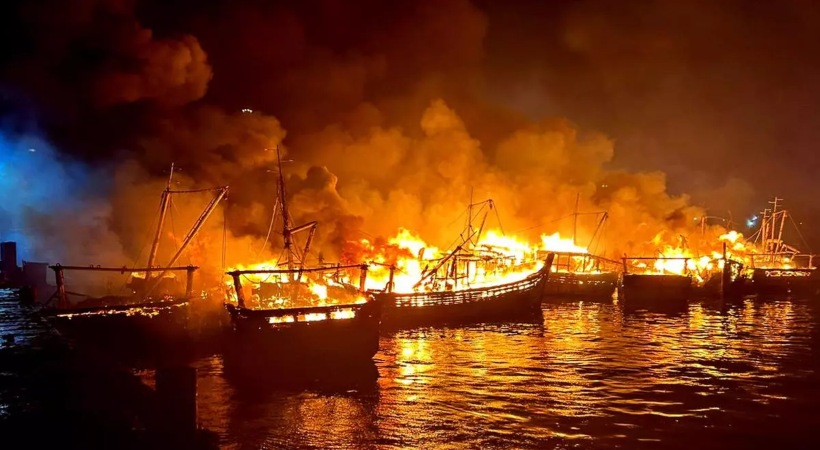 Visakhapatnam Fishing Harbour