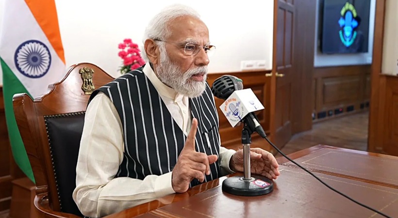 'India can never forget': PM Modi