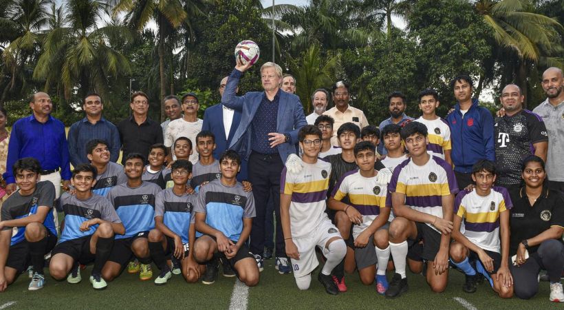 India must have structured growth plan in football for youth; Oliver Kahn