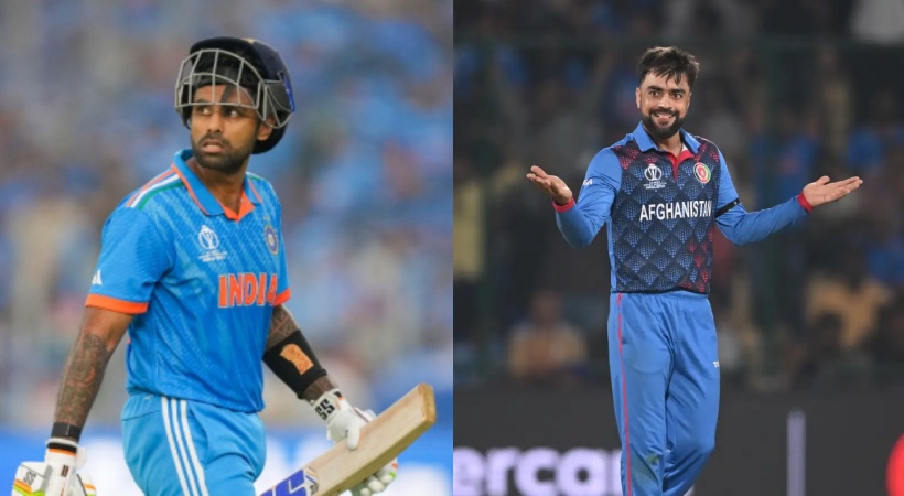India vs Afghanistan T20s full schedule