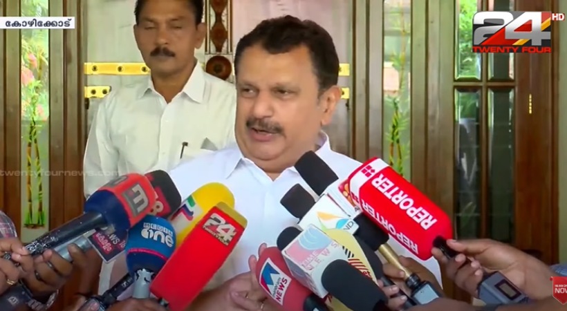 K Muralidharan against Nava Kerala Sadas
