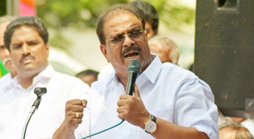 K Sudhakaran