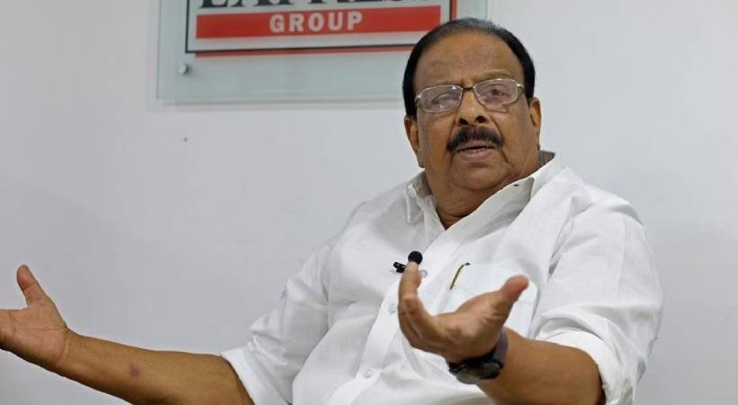 K Sudhakaran