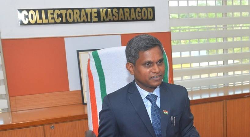 Kasaragod collector