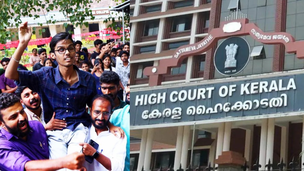 Kerala varma college union election controversy KSU to approach to HC