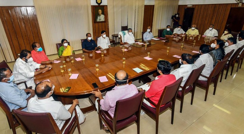 Letter from Kerala Congress (B) to LDF leadership