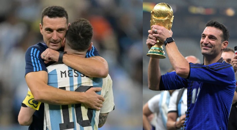 Lionel Scaloni hints at decision to leave Argentina
