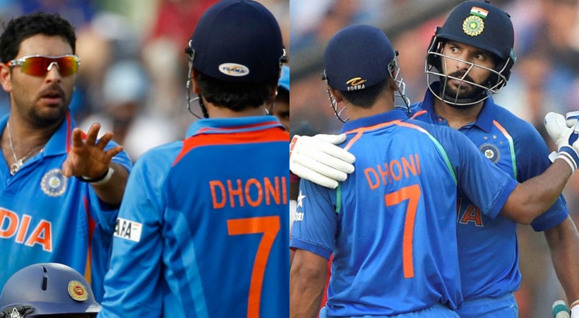 MS Dhoni and I are not close friends; Yuvraj Singh