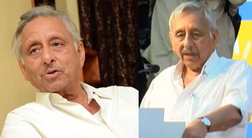 Mani Shankar Aiyer