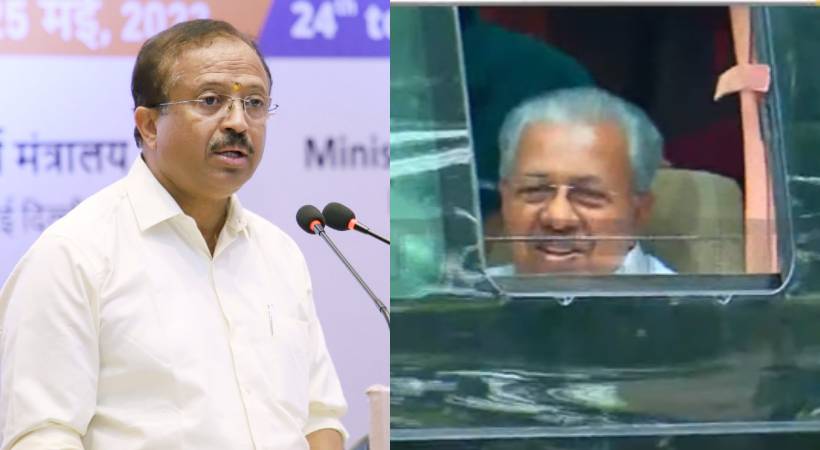 Navakerala sadas- V Muraleedharan