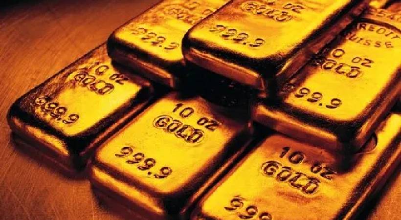 slight increase in gold rate