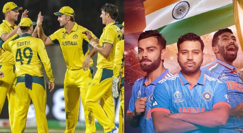 India to face Australia in ICC Cricket World Cup 2023 final