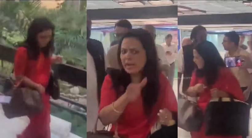 Mahua Moitra storms out of ethics committee meeting