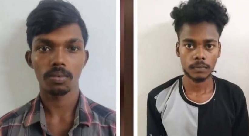continuous robbery in same house at palod