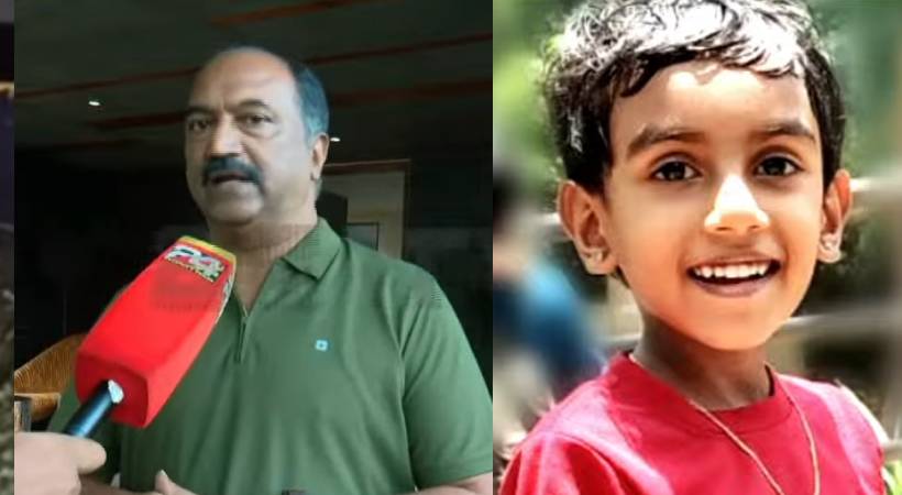 minister kn balagopal about oyoor kidnap