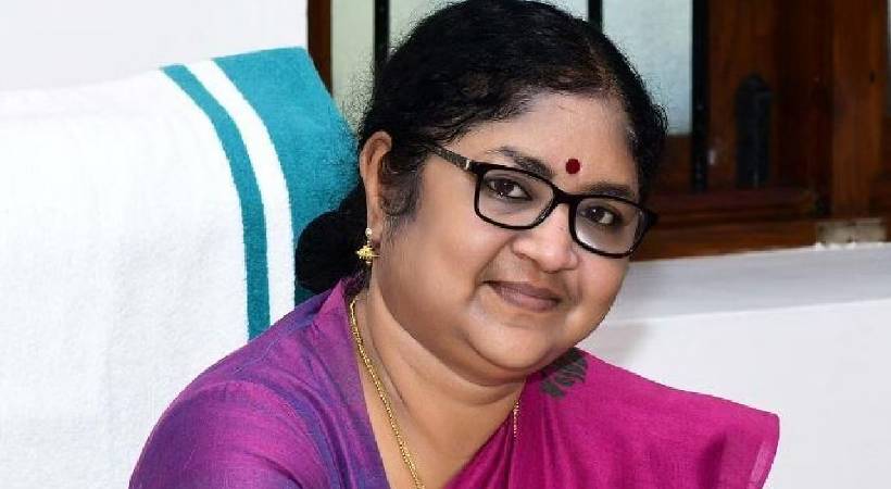 intervening in college elections is not my job says minister r bindu
