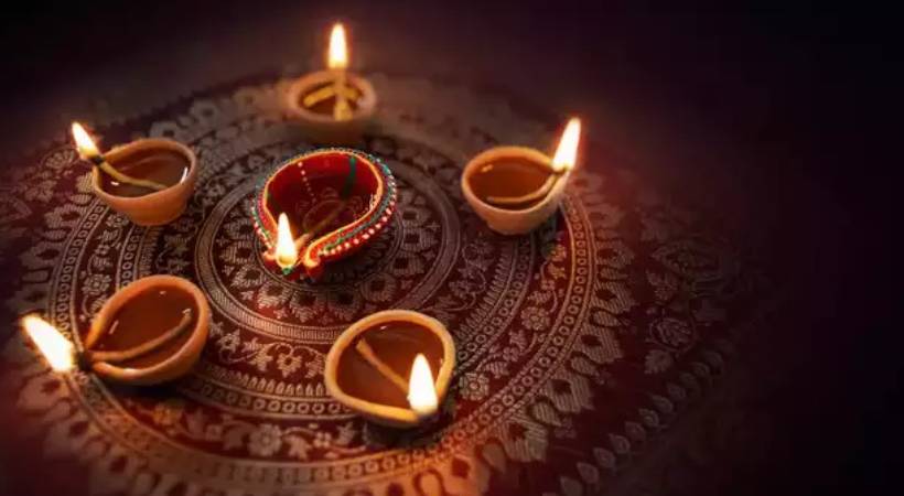 story behind diwali