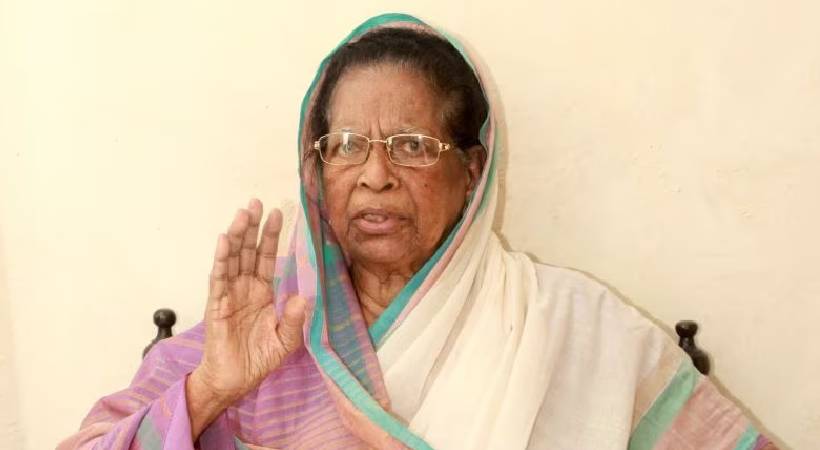 justice fathima beevi funeral today