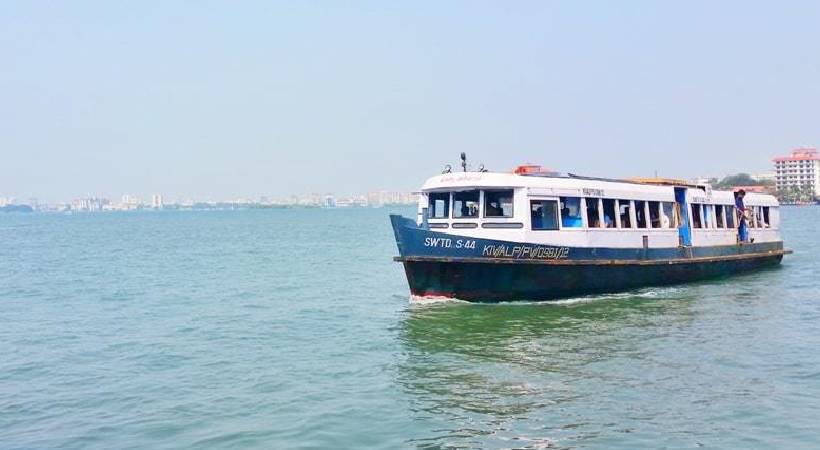 boat employee terminated for misbahaving to passenger