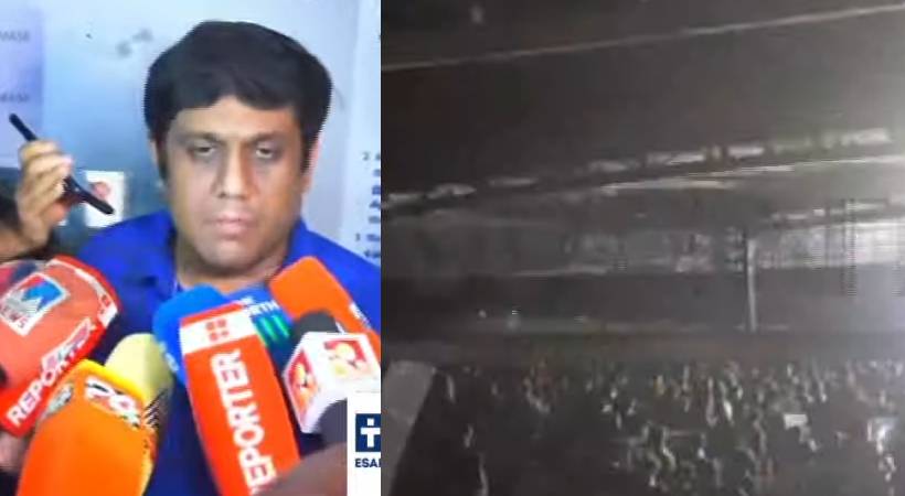 district collector about cusat stamepede