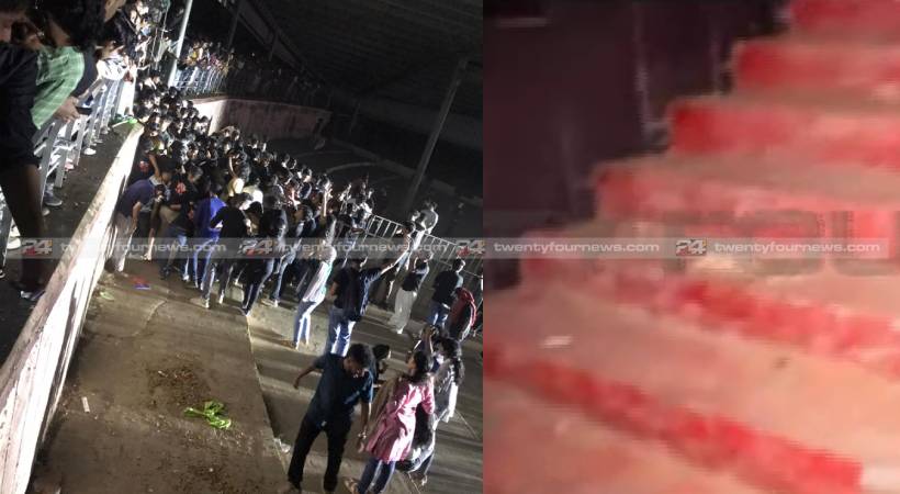 over crowded auditorium resulted in cusat stamepede