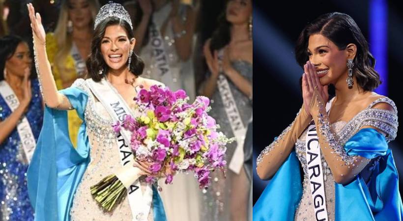 Miss Universe 2023 winner is Nicaragua Sheynnis Palacios