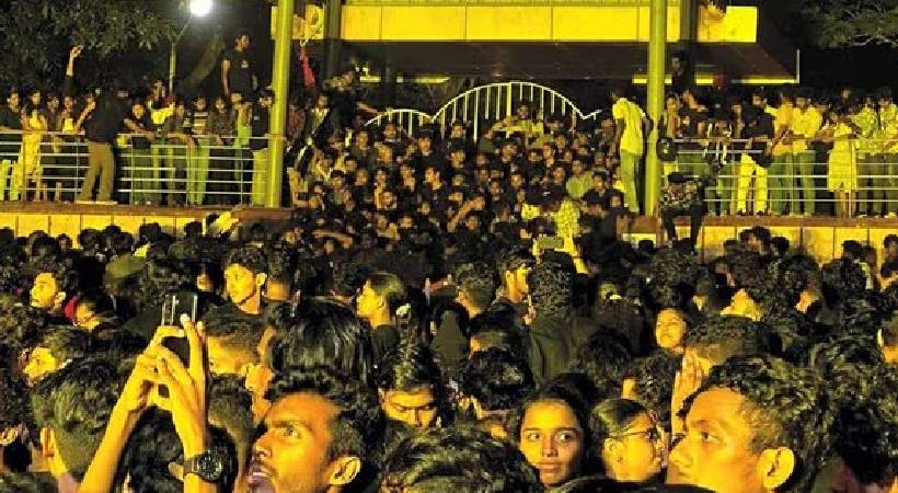 complaint against cusat vc