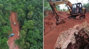 collector orders to stop nooranad soil mining