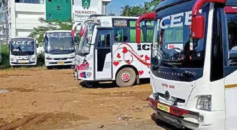 private busses eyeing at all india tourist permit