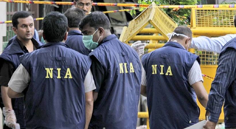 nia raid in four states