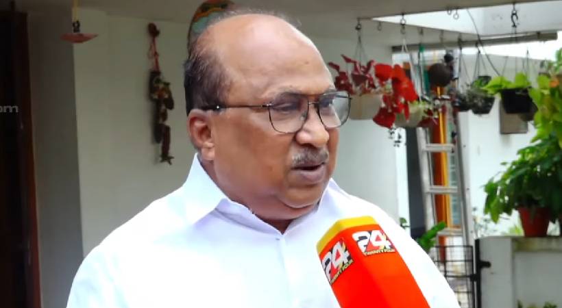 no plan to contest in elections says kv thomas