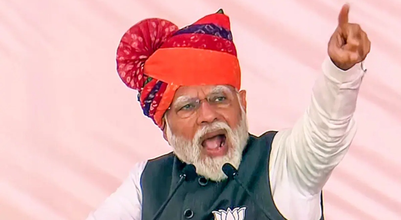 PM Modi's Swipe At Congress