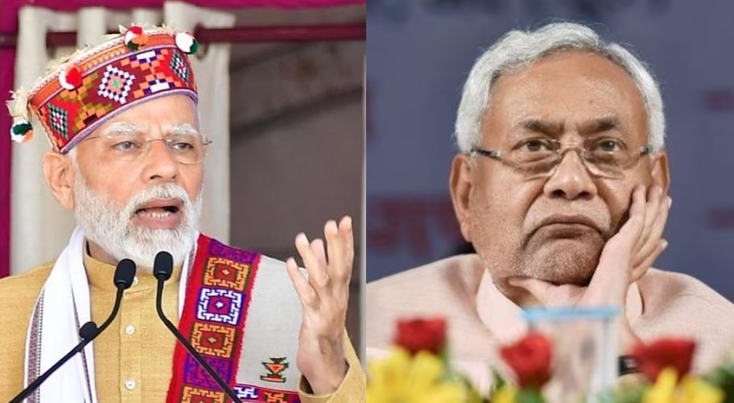 PM attacks Nitish Kumar over population control remarks
