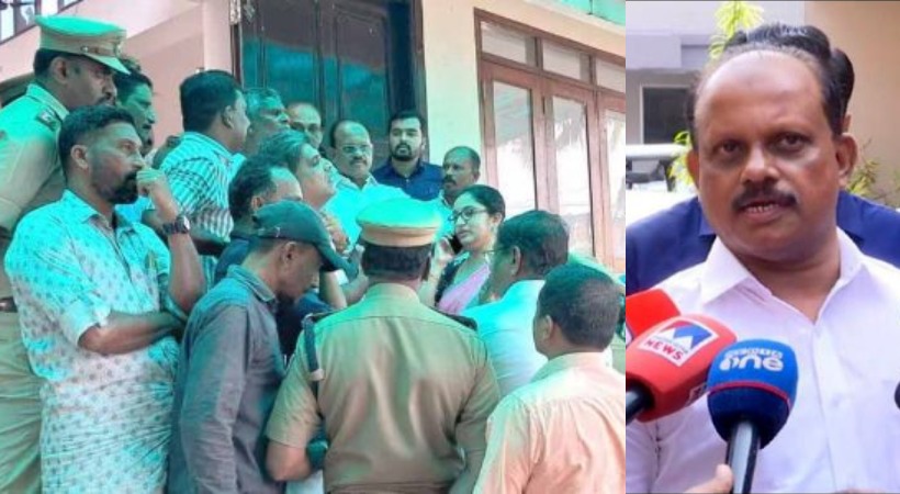 Ports Minister Ahamed Devarkovil called the protest unfortunate