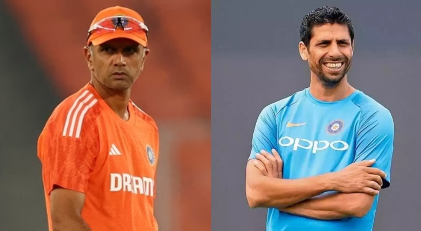 Rohit, Agarkar want Dravid's contract extended