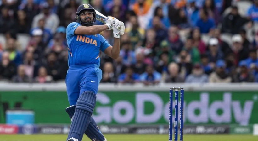 Rohit Sharma breaks AB de Villiers record for most sixes in a calendar year in ODIs