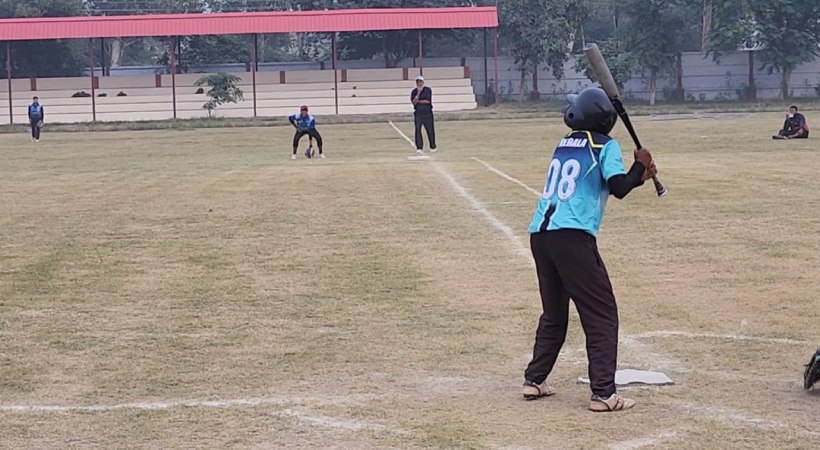 Senior Baseball National Championship: Kerala's women's team in the quarters