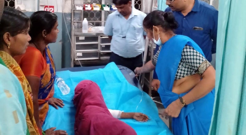 Student fell school sambar vessel dies