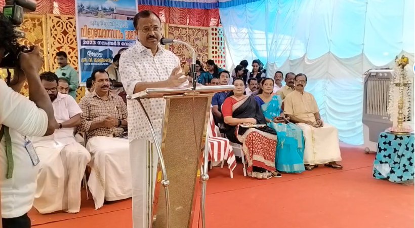 Success rate should not be a matter of pride; V Muraleedharan
