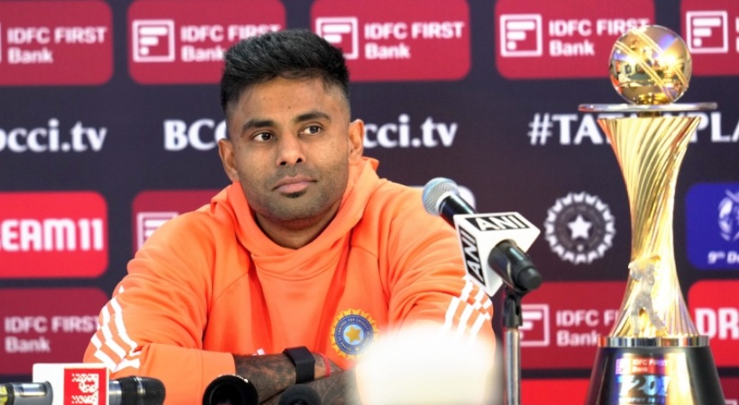 Suryakumar Yadav stunned by record low turnout before captaincy debut