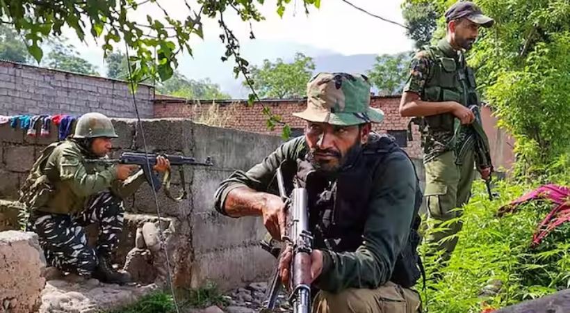 Terrorist Killed In Encounter In Jammu And Kashmir's Rajouri